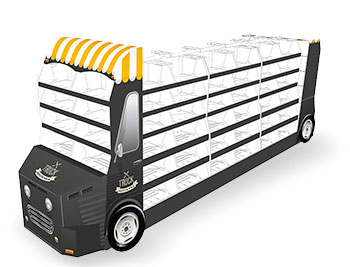 Cargo innovation illustration